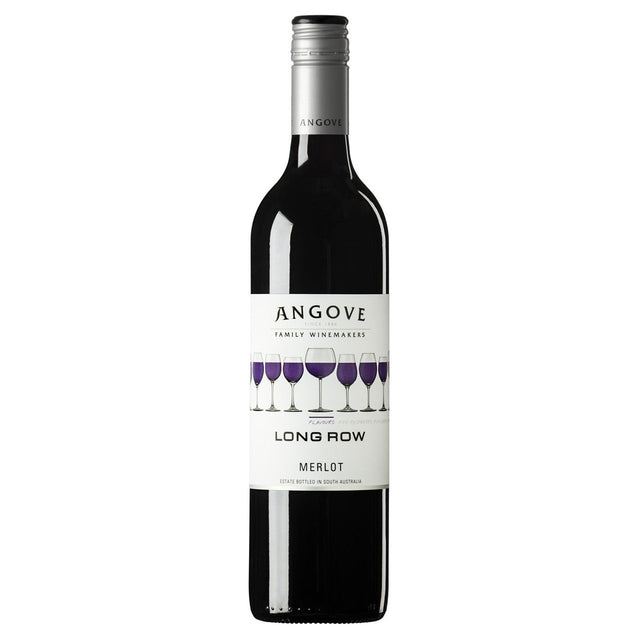 Angove Long Row Merlot 750ml