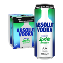 Absolut Vodka & Sprite Zero 5% Cans 6 x 4 x 330 mL