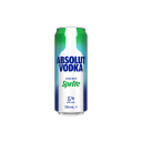 Absolut Vodka & Sprite 5% Cans 3 x 10 x 330 mL