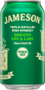 Jameson Smooth Dry & Lime 6.3% Cans 3 x 10 x 375 mL
