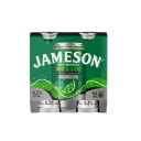 Jameson Dry & Lime Zero 6.3% Cans 6 x 4 x 375 mL