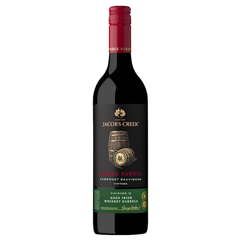 Jacobs Creek Double Barrel Cabernet Sauvignon 6 x 750 mL