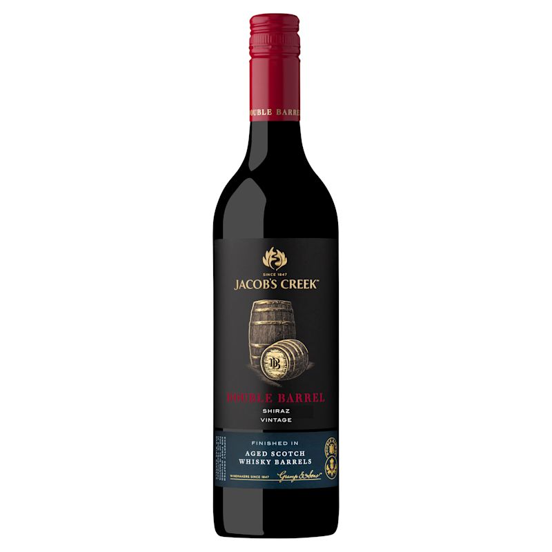 Jacobs Creek Double Barrel Shiraz 6 x 750 mL