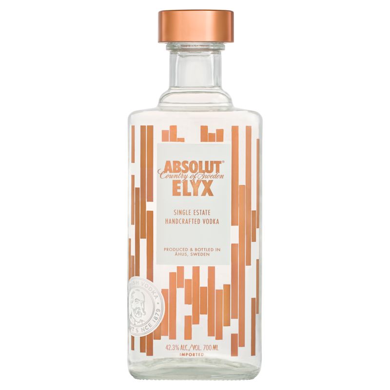 ABSOLUT ELYX 42.3% 700ML