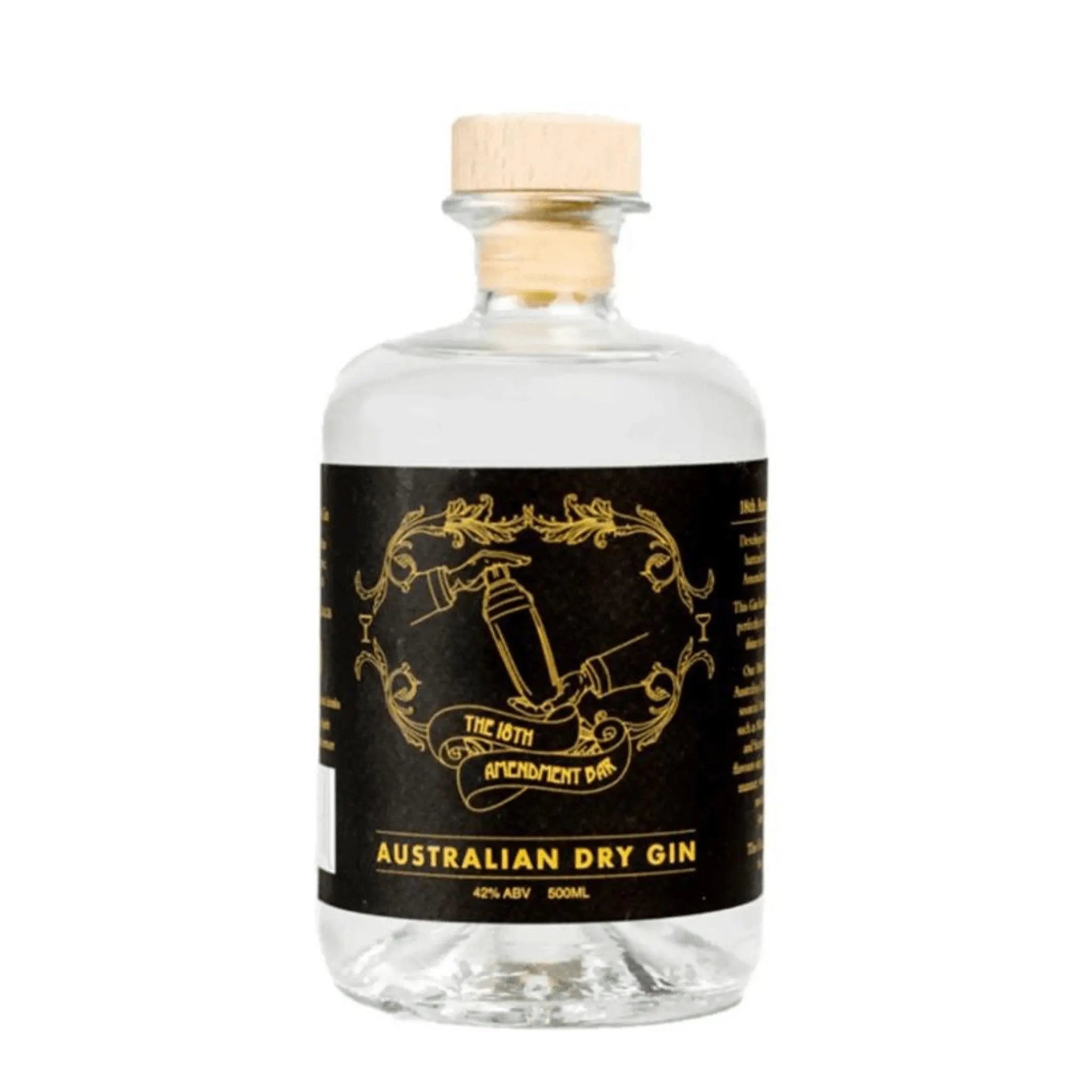 18th Amendment Australian Dry Gin 500ml