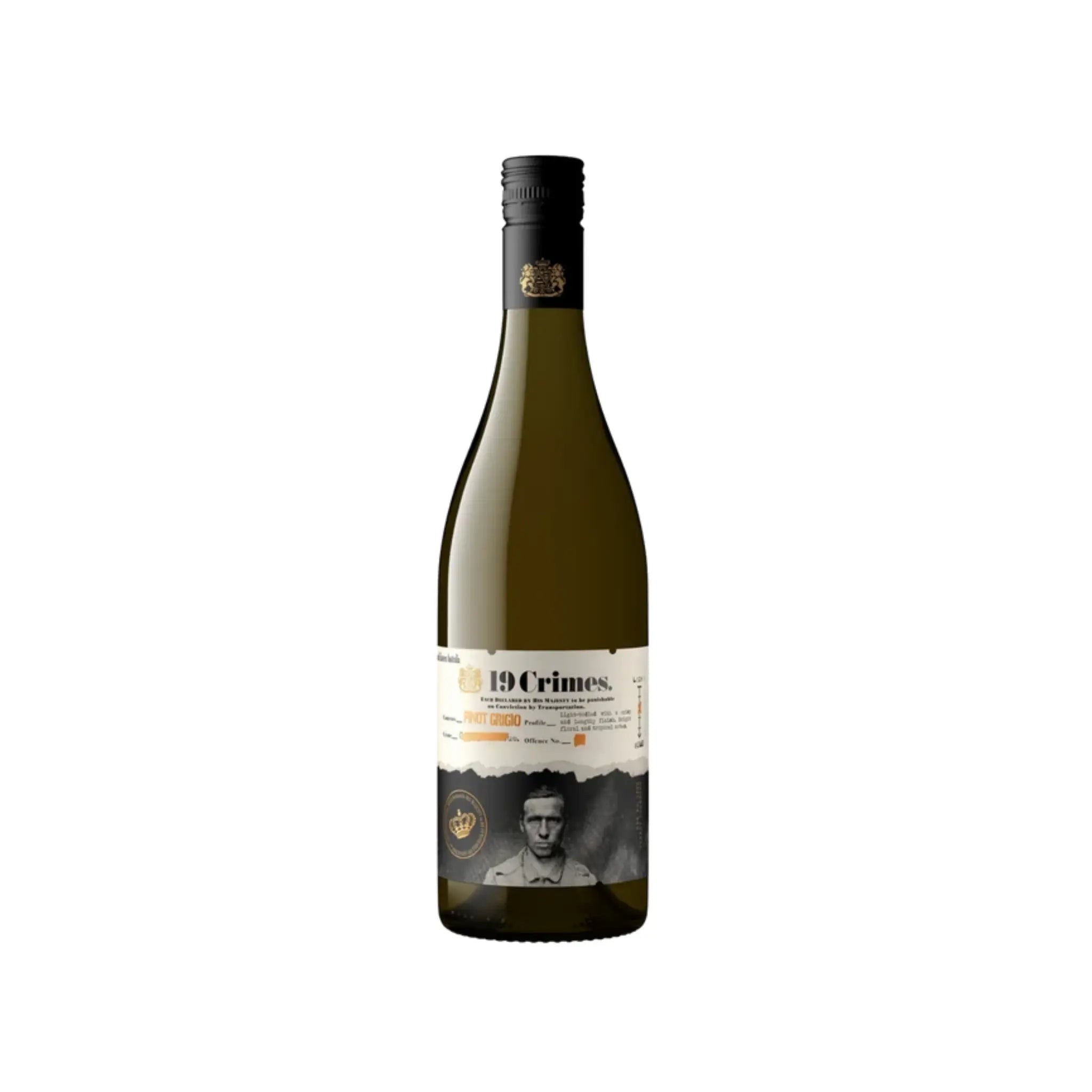 19 Crimes Pinot Grigio 750mL