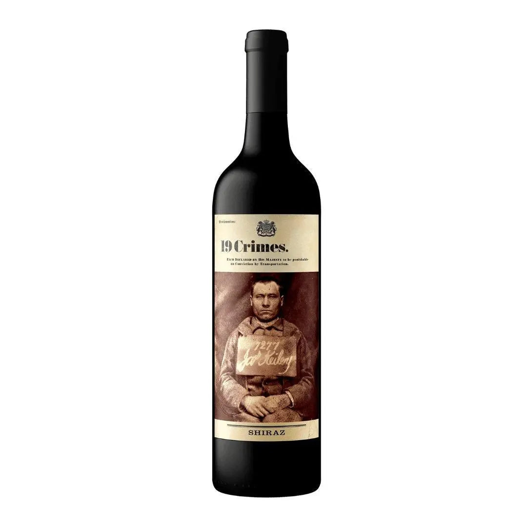 19 Crimes Shiraz 750mL