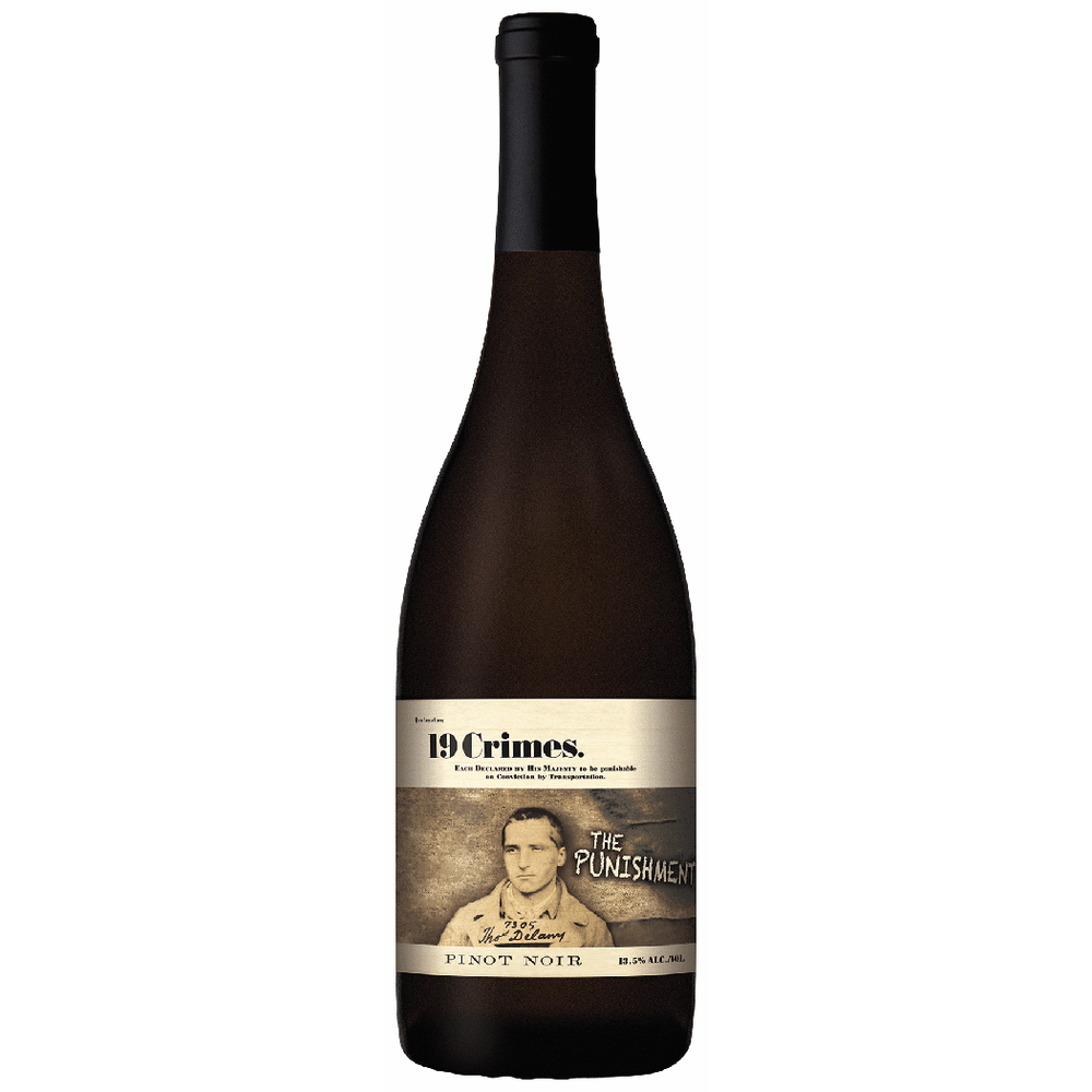 19 Crimes Pinot Noir 750mL