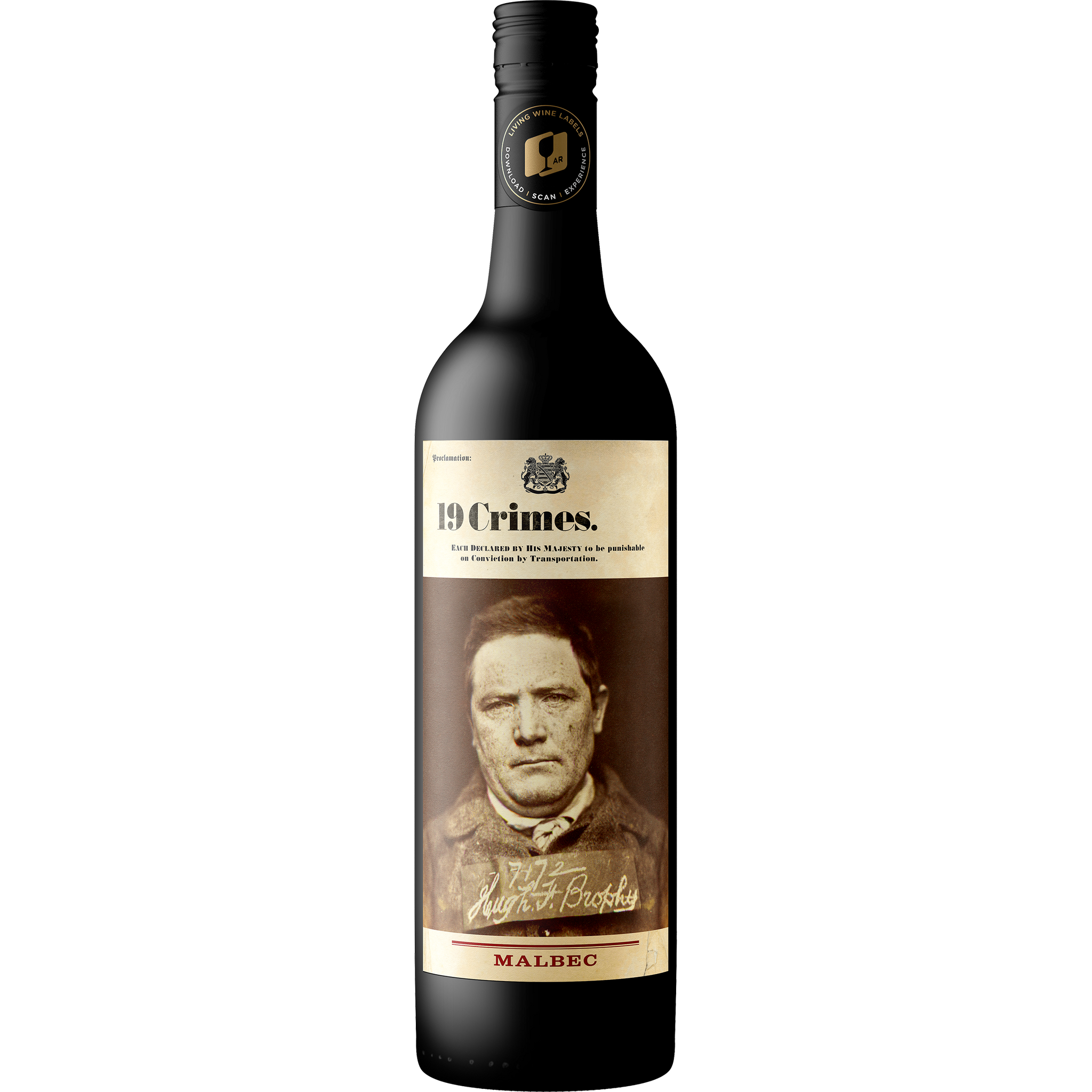 19 Crimes Malbec 750mL