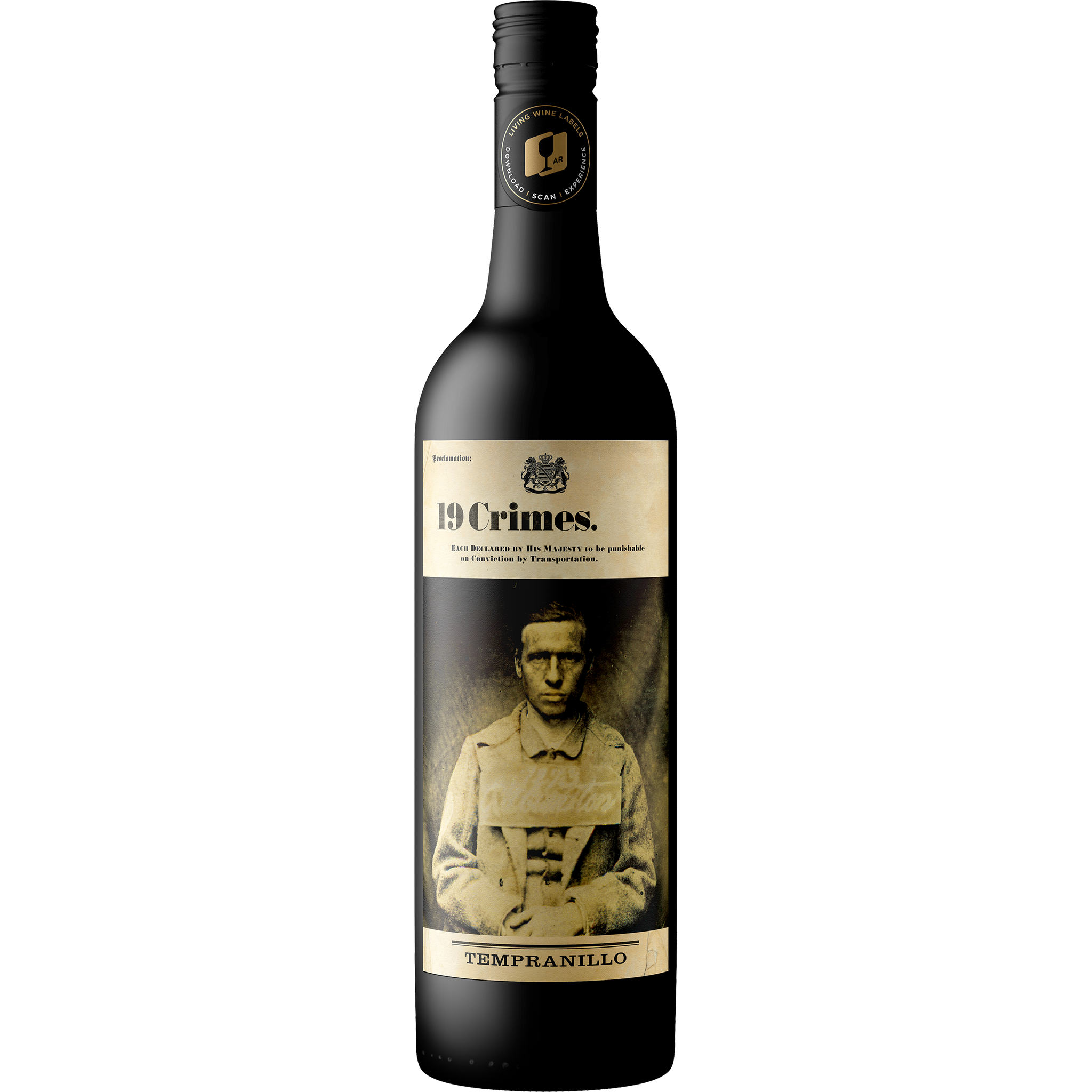 19 Crimes Tempranillo 750ml
