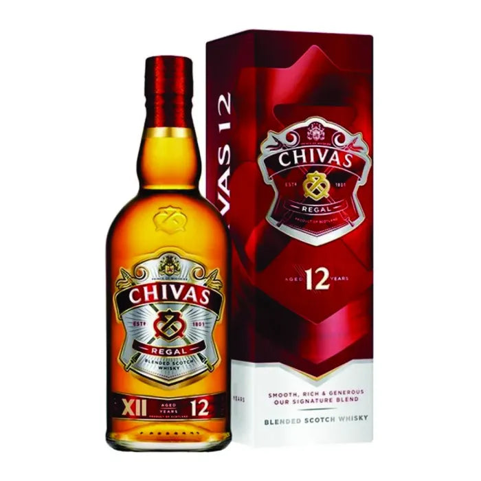 CHIVAS REGAL 12YO 700ML