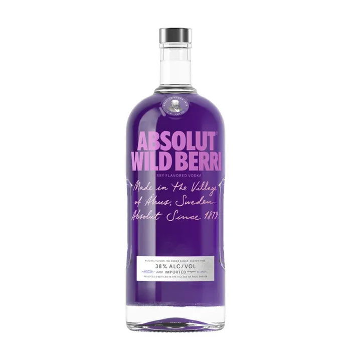 ABSOLUT VODKA WILD BERRI 700ML