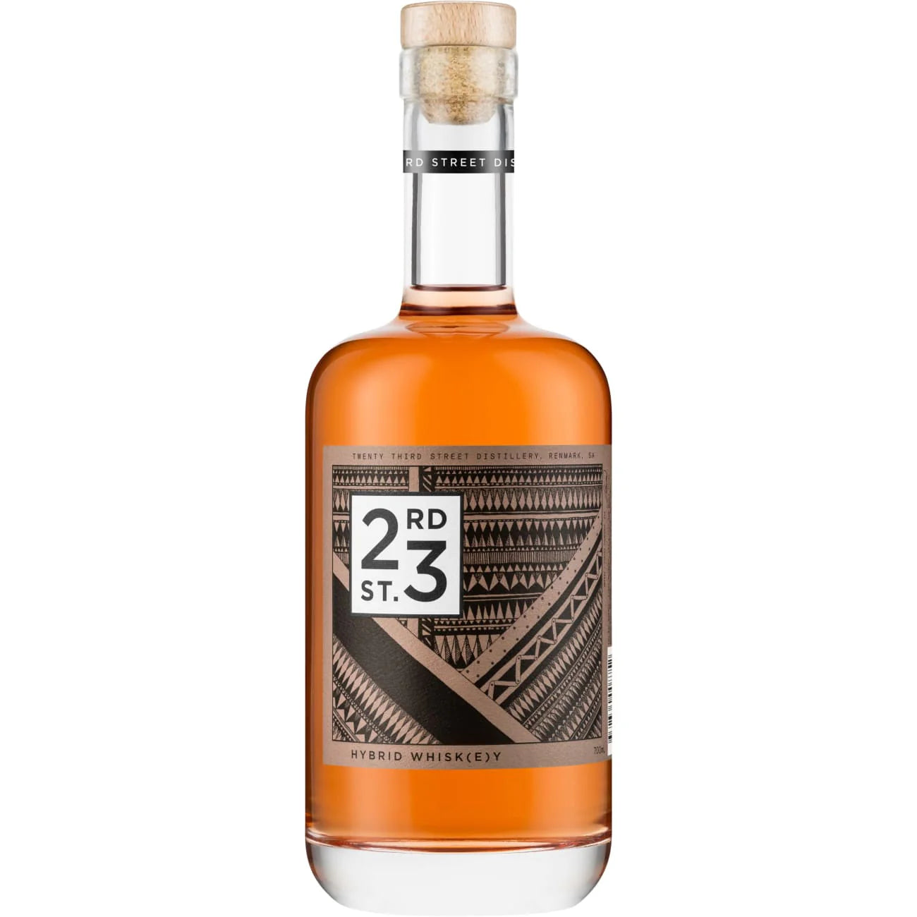 23rd Street Distillery Hybrid Whisky 700mL