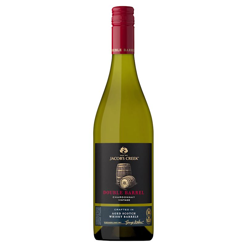 Jacobs Creek Double Barrel Chardonnay 6 x 750 mL