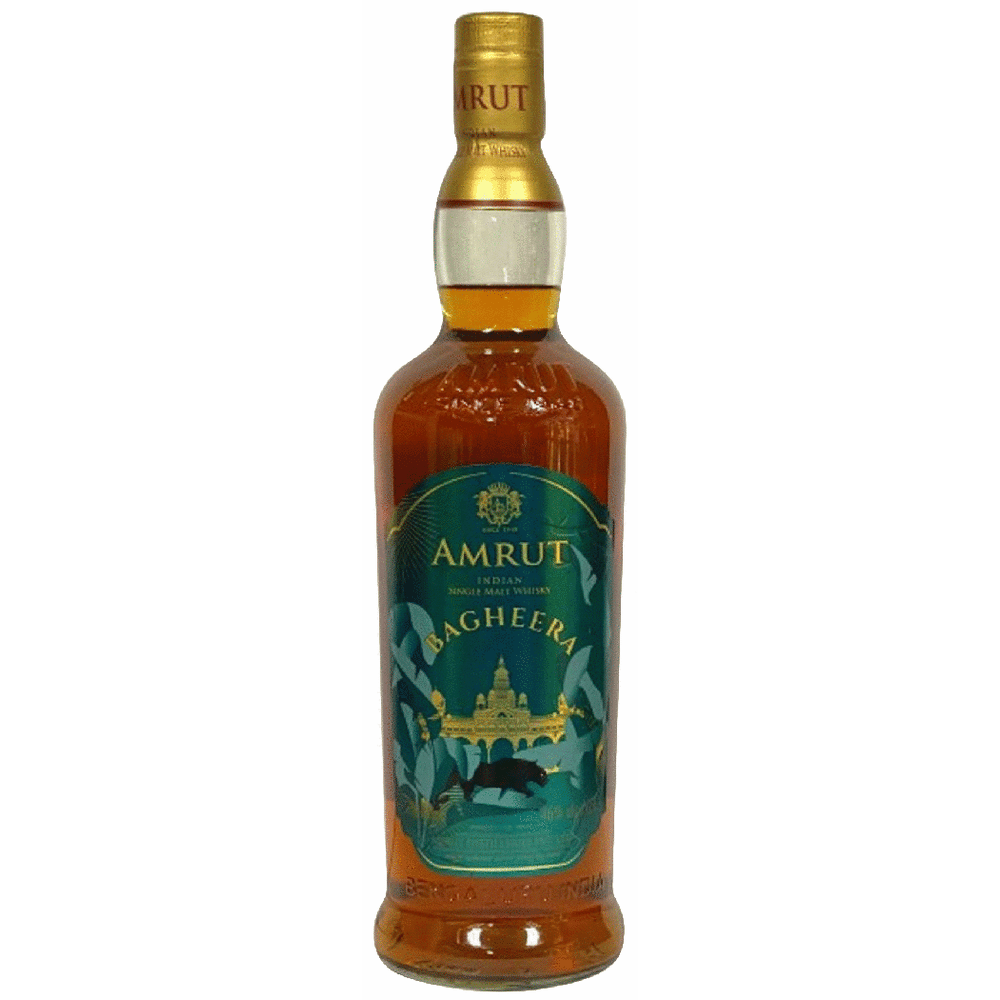 Amrut Bagheera Sherry Cask Finish Single Malt Indian Whisky 500ml