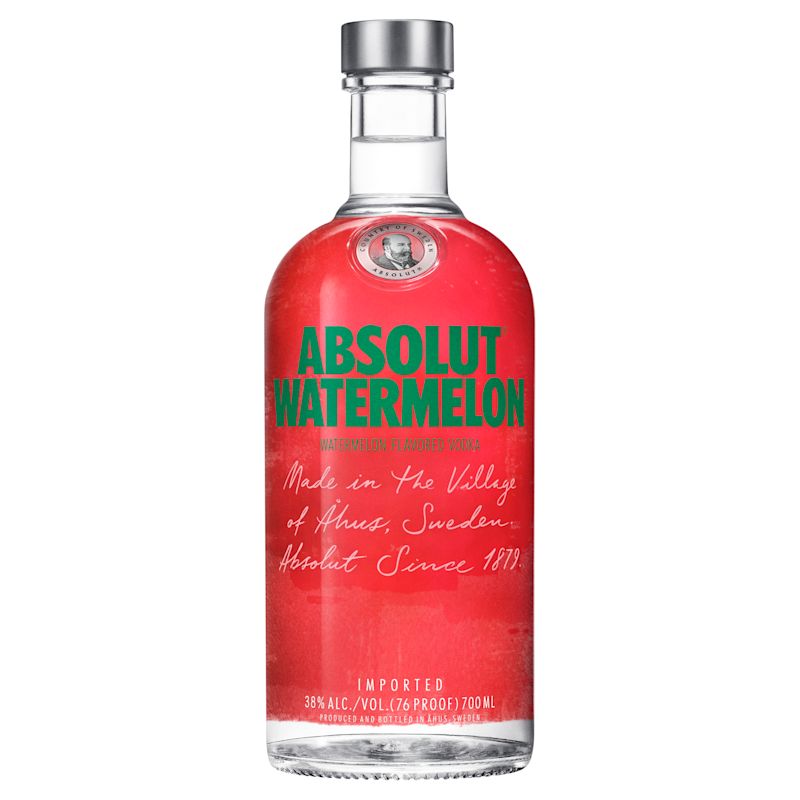 Absolut Watermelon Vodka 6 x 700 mL