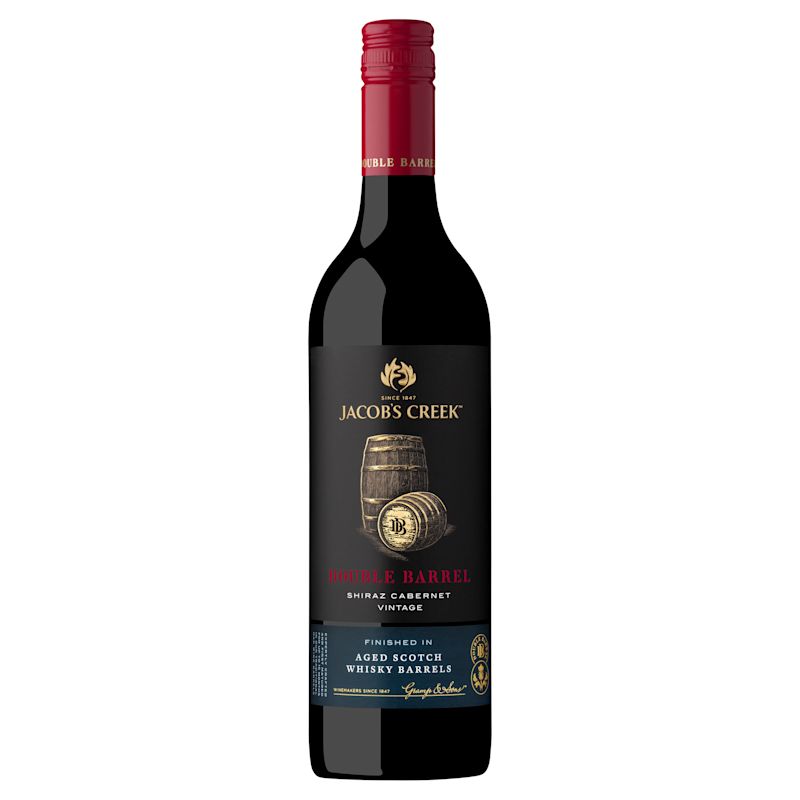 Jacobs Creek Double Barrel Shiraz Cabernet 6 x 750 mL