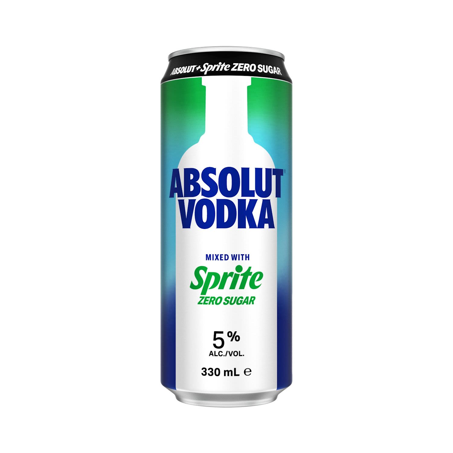 ABSOLUT SPRITE ZERO C330ML