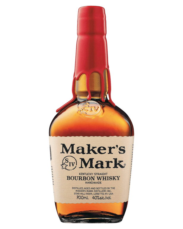 Maker's Mark Kentucky Straight Bourbon Whisky 700ml — single bottle