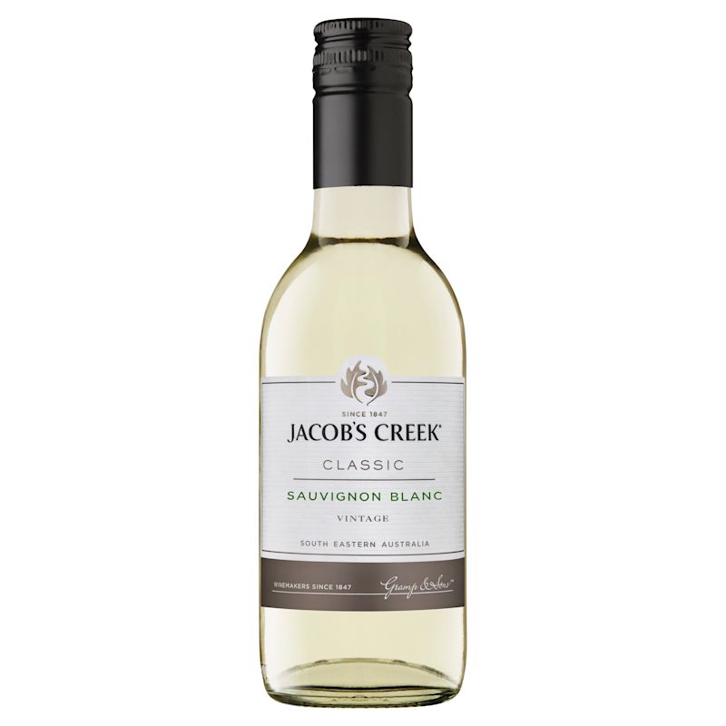 Jacobs Creek Core Sauvignon Blanc 24 x 187 mL