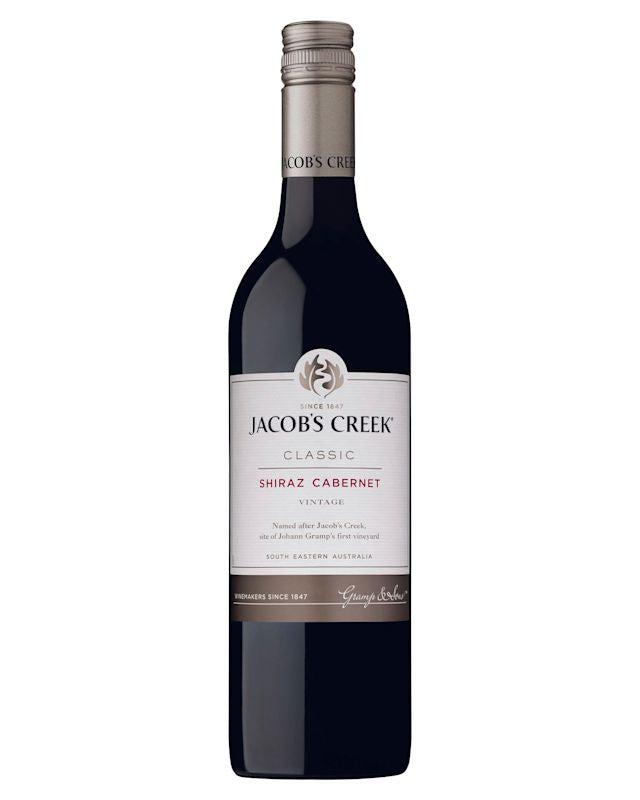 JACOBS CK SHIRAZ CAB 750ML