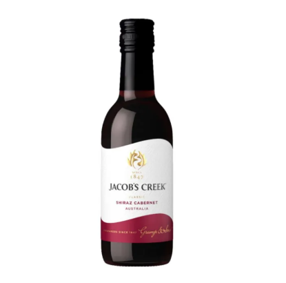 JACOBS CK SHIRAZ CAB 187ML