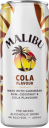 Malibu Cola Flavour 4% Cans 6 x 4 x 250 mL