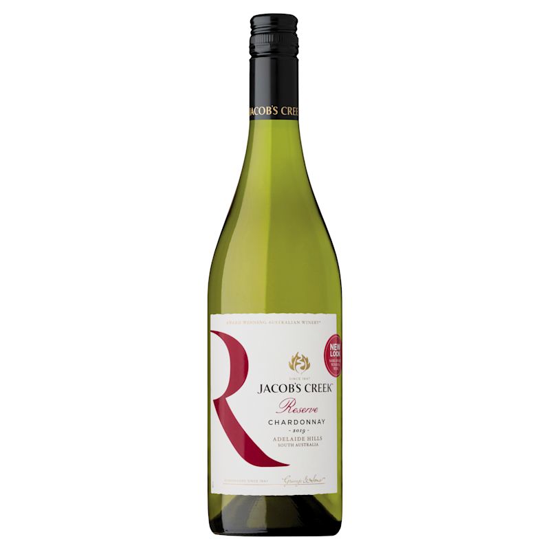 Jacobs Creek Reserve Chardonnay 6 x 750 mL