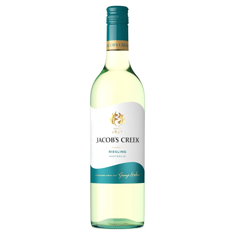 Jacobs Creek Classic Riesling 12 x 750 mL