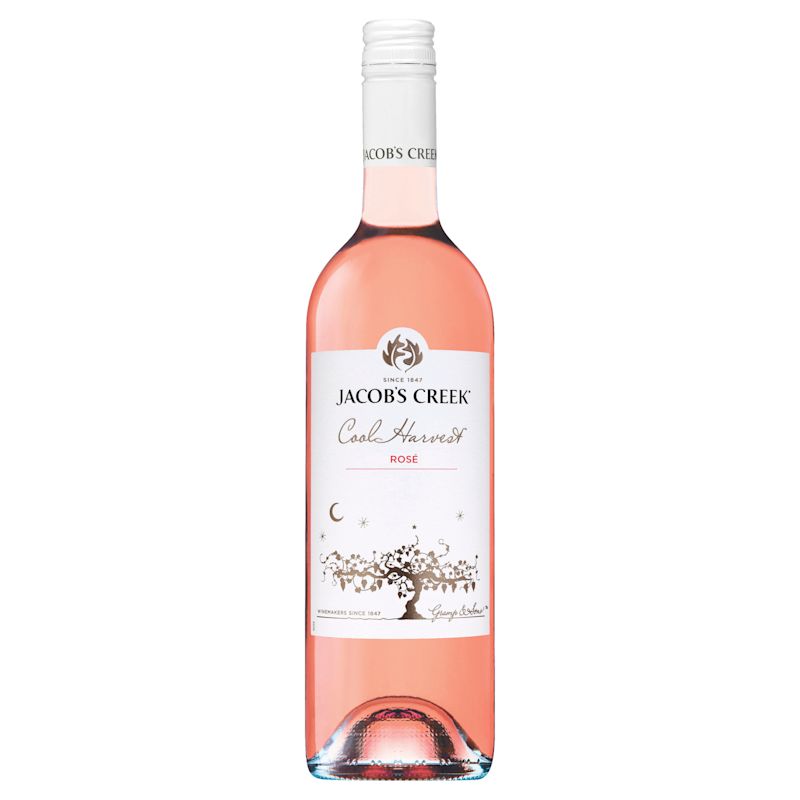 Jacobs Creek Cool Harvest Shiraz Rose 6 x 750 mL