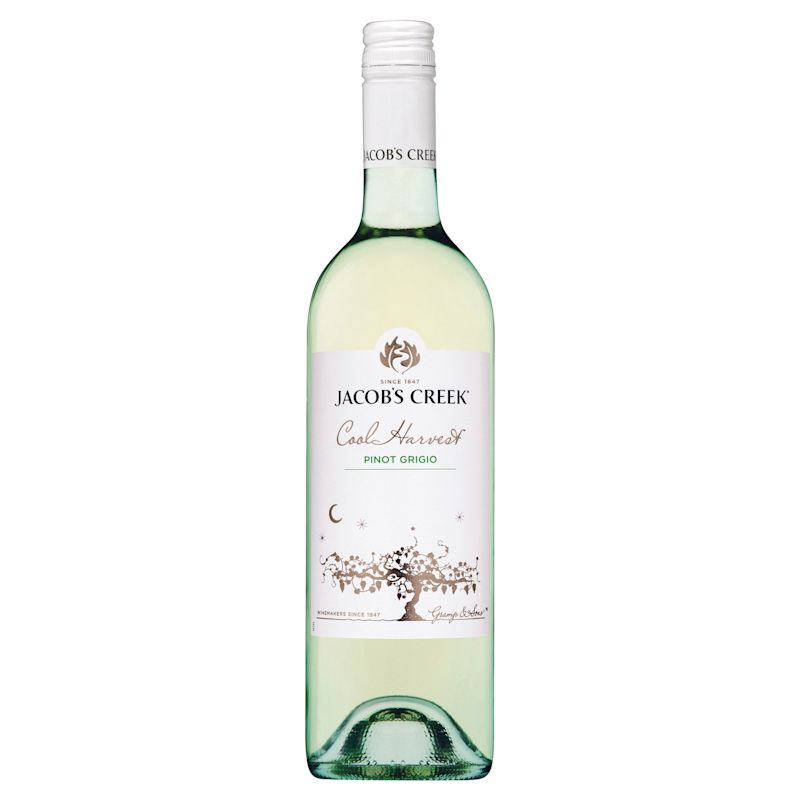Jacobs Creek Cool Harvest Pinot Grigio 6 x 750 mL