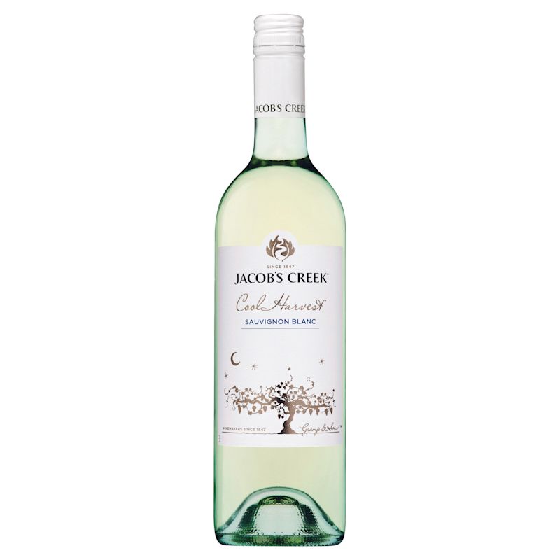 Jacobs Creek Cool Harvest Sauvignon Blanc 6 x 750 mL