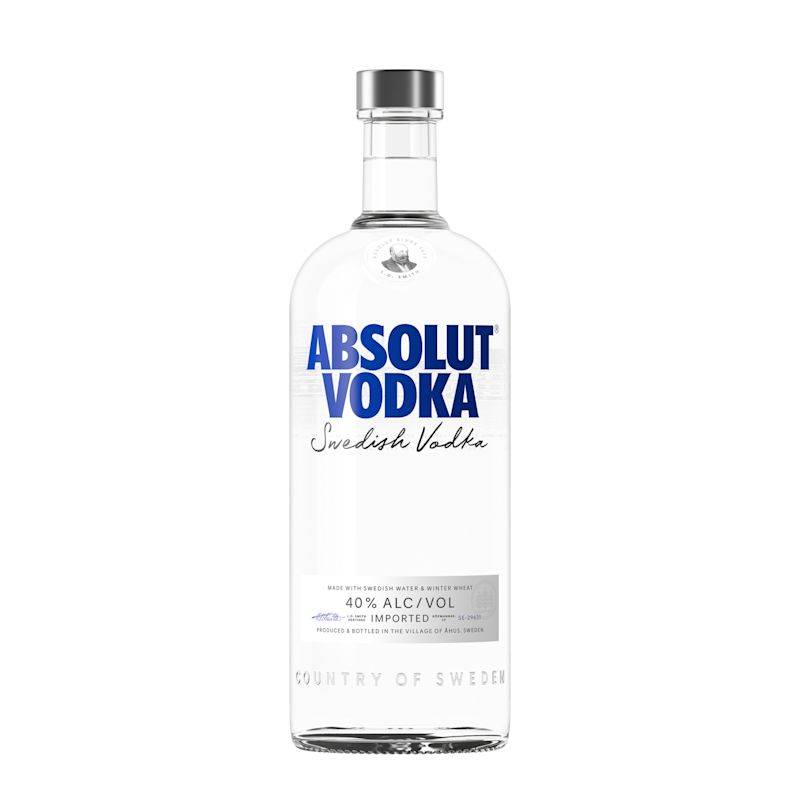 Absolut Vodka 6 x 1 L