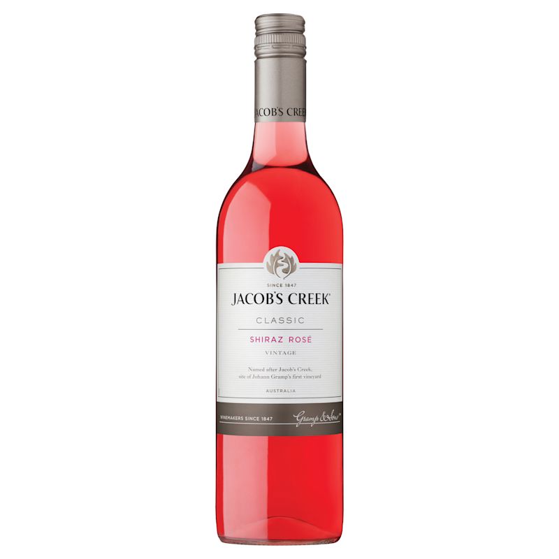JACOBS CK SHIRAZ ROSE 750ML