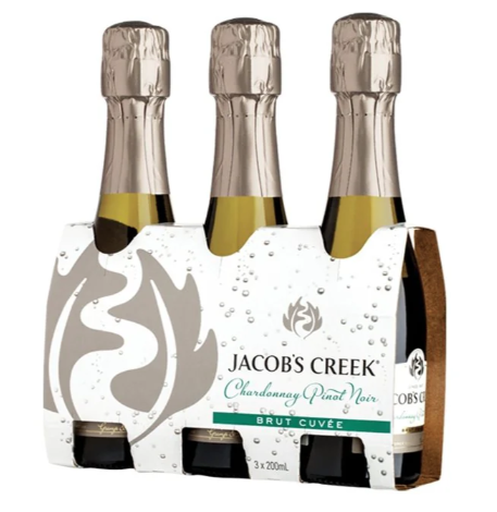 JACOBS CK CHARD PNT 3PK 200ML