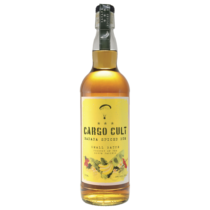 Cargo Cult Banana Spiced Rum 700ml