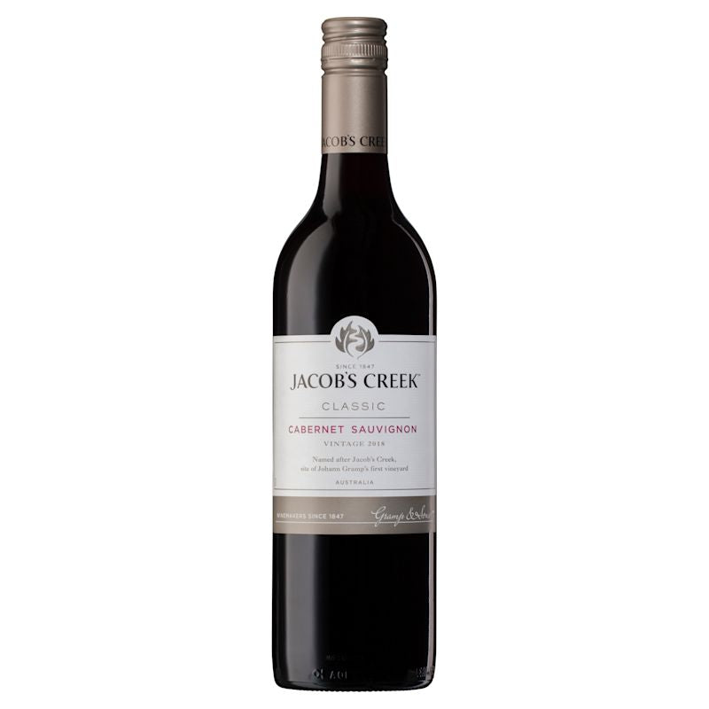 Jacobs Creek Classic Cabernet Sauvignon 12 x 750 mL