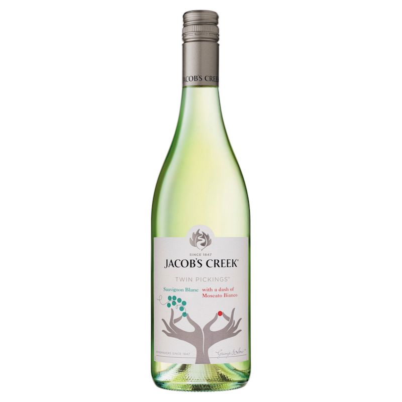 Jacobs Creek Twin Pickings Sauvignon Blanc 6 x 750 mL