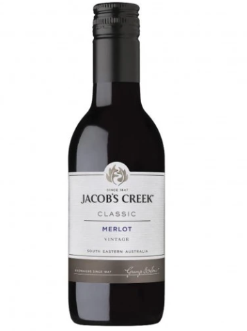 JACOBS CK MERLOT 187ML