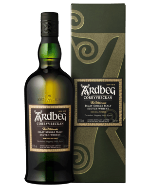 Ardbeg Corryvreckan 700ml bottle presentation