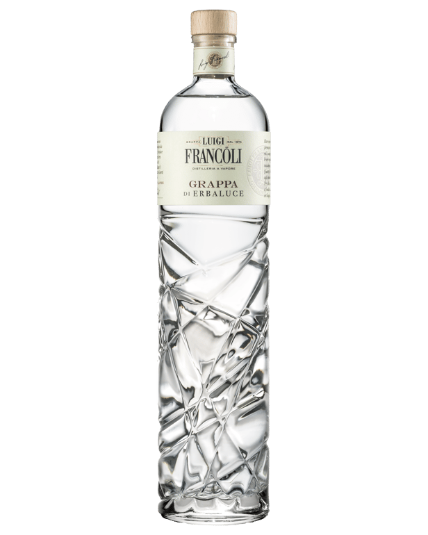 Luigi Francoli Grappa di Erbaluce 700ml — single bottle