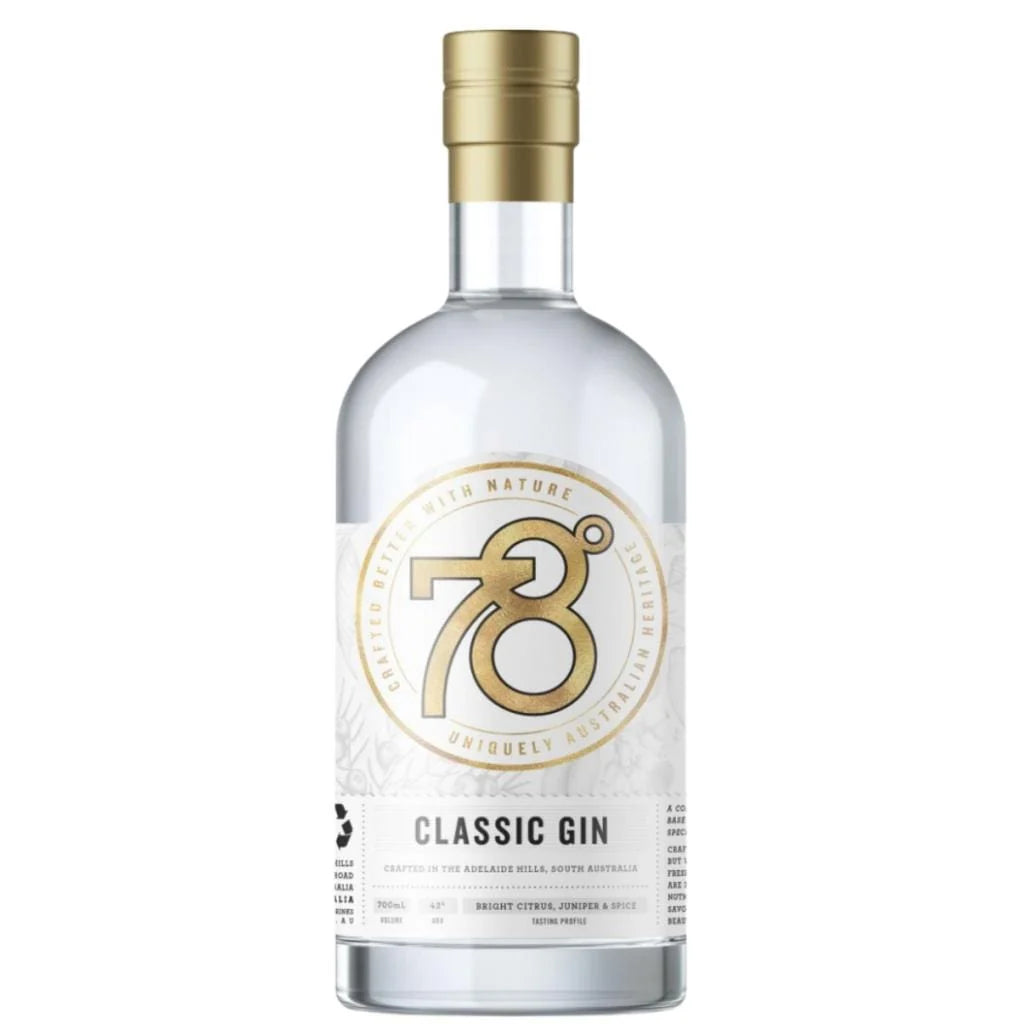 78 Degrees Chocolate Gin 700ml