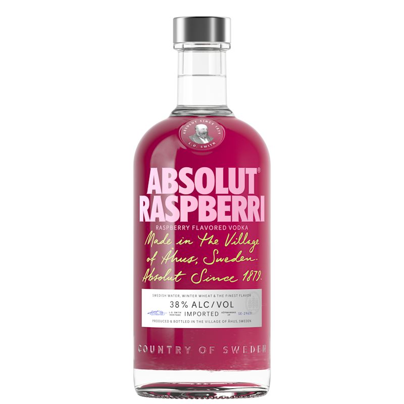 Absolut Raspberri Vodka 6 x 700 mL
