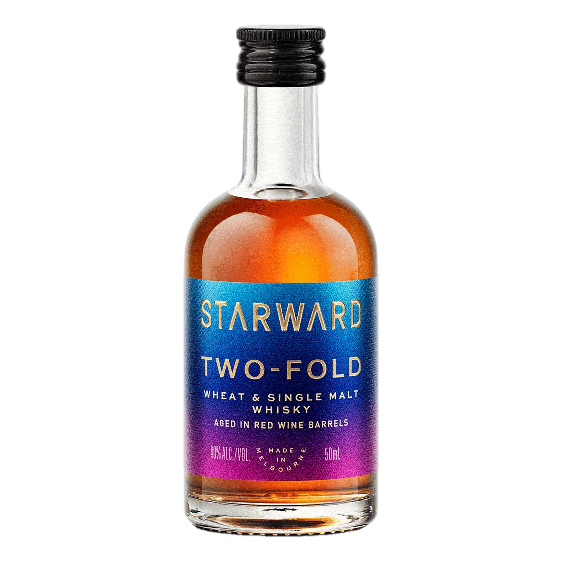Starward Two-Fold Double Grain Whisky Mini 50mL