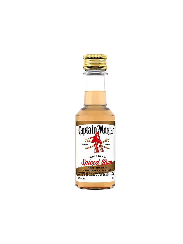 Captain Morgan Spiced Gold Mini 50mL