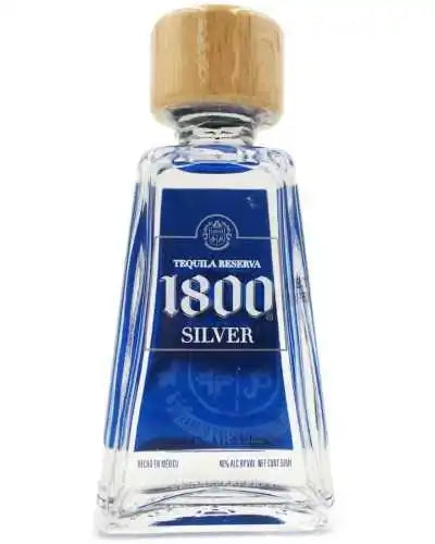 1800 Silver Tequila Miniature 50mL