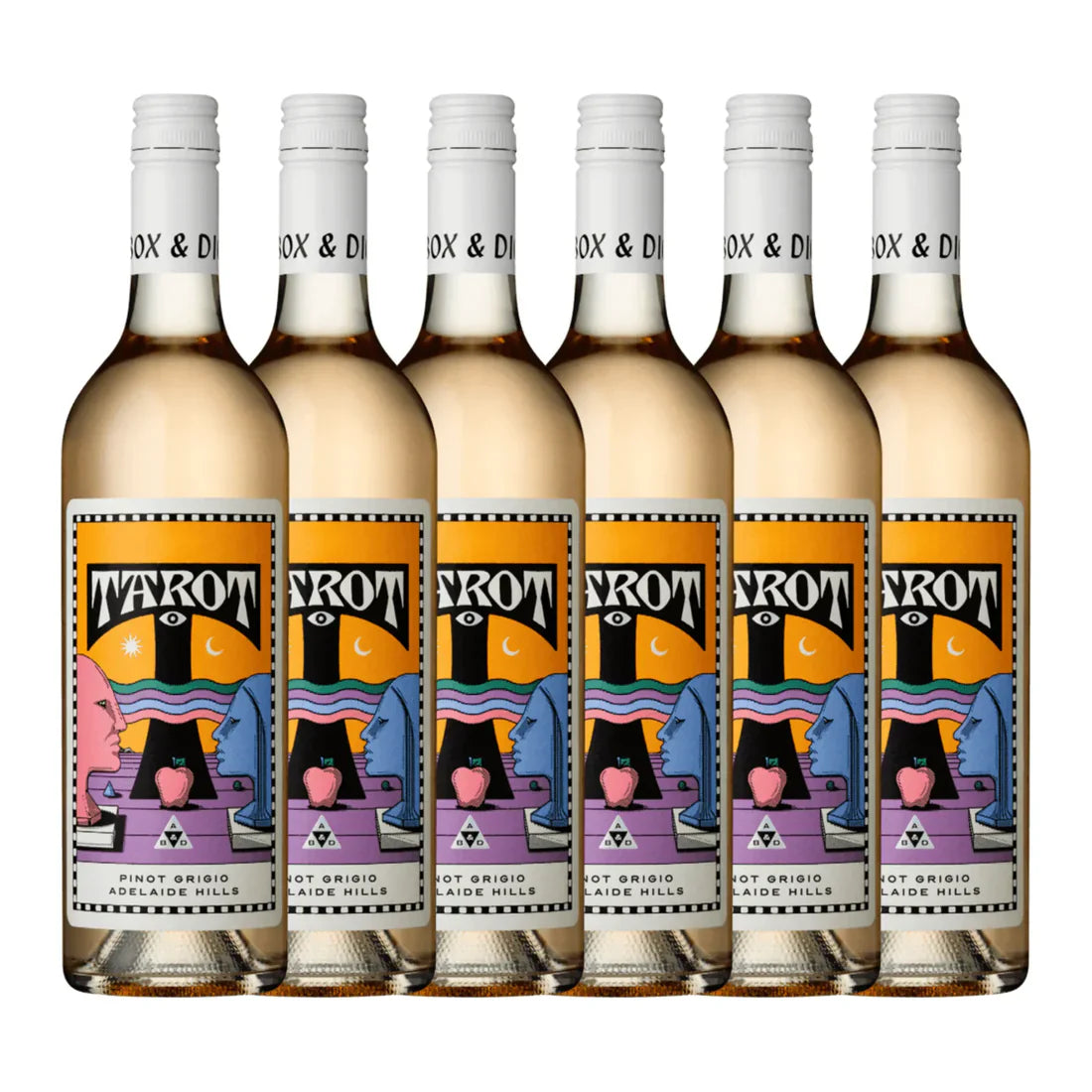 Alpha Box & Dice Tarot Pinot Grigio 750ml
