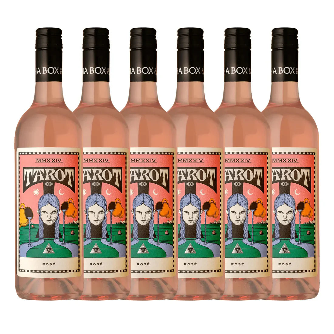 Alpha Box & Dice Tarot Rosé 750ml