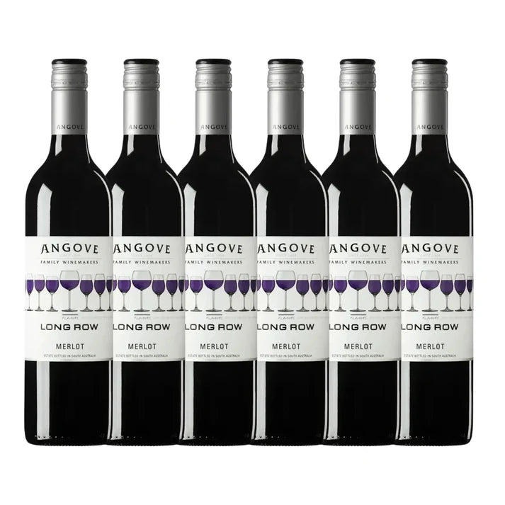 Angove Long Row Merlot 750ml