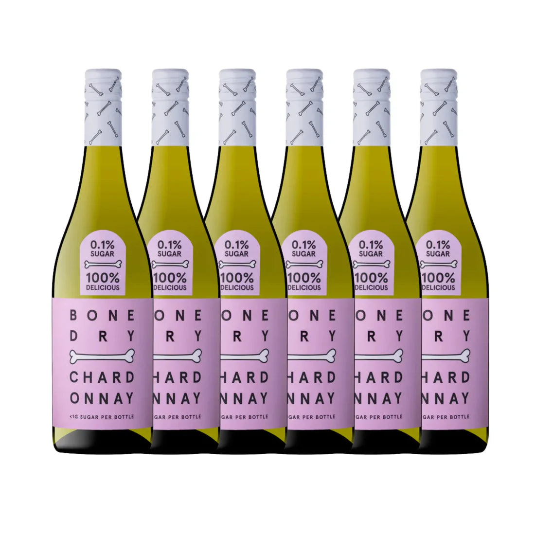 Bone Dry Chardonnay 750ml